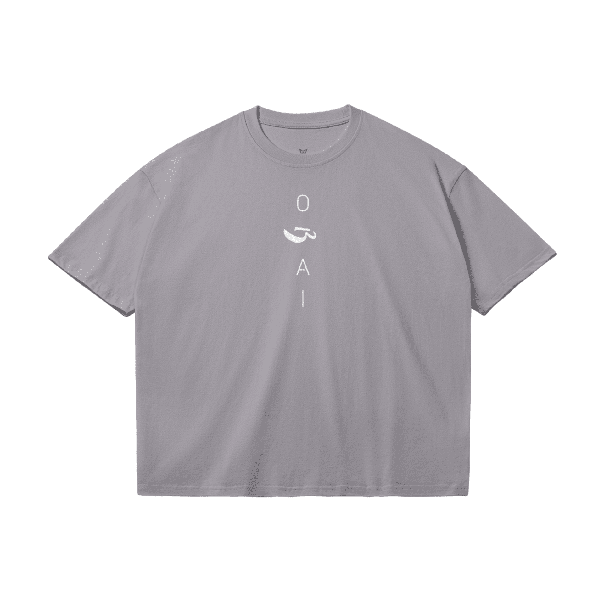 "O3ai" Camiseta Loose Estàndar - 6