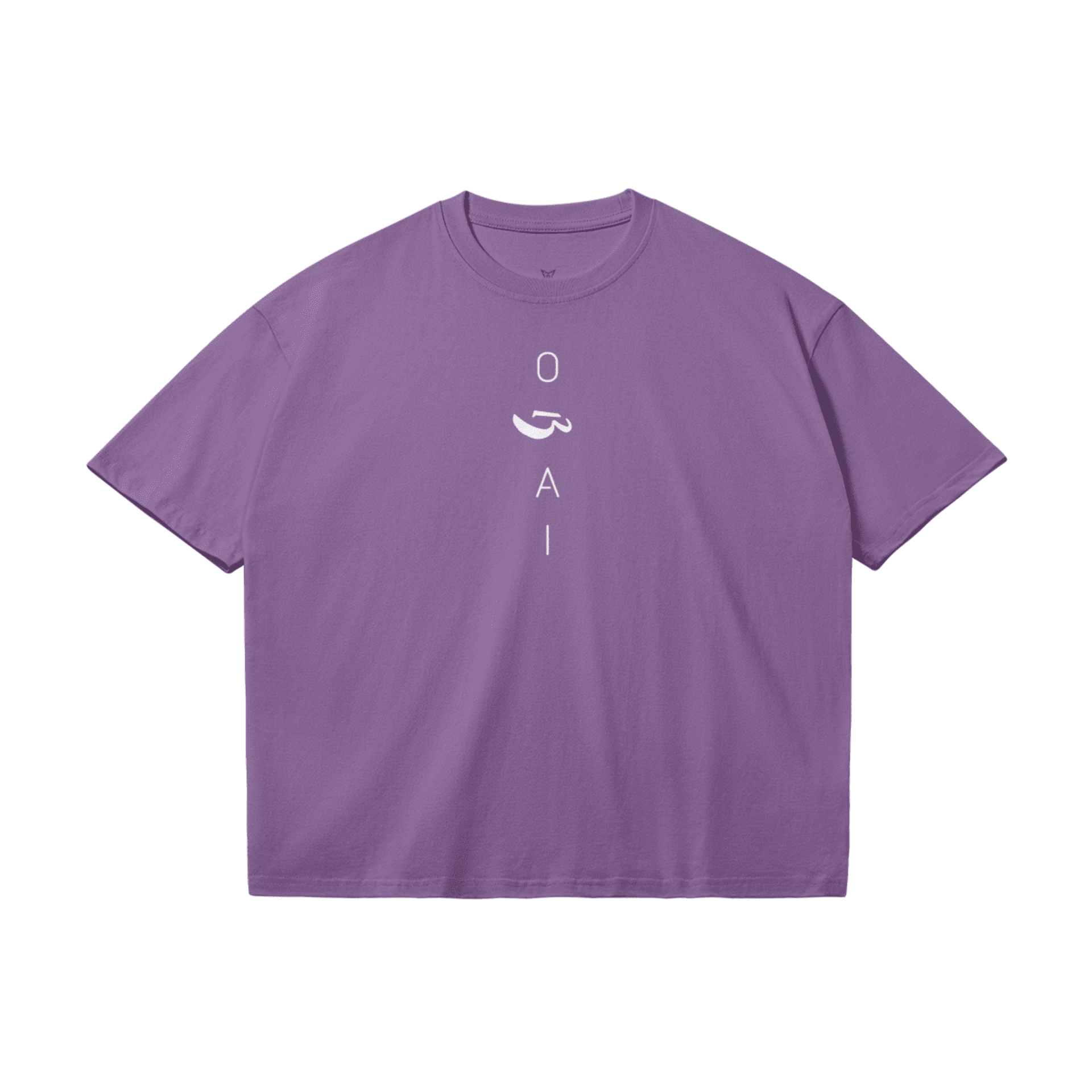 "O3ai" Camiseta Loose Estàndar - 3