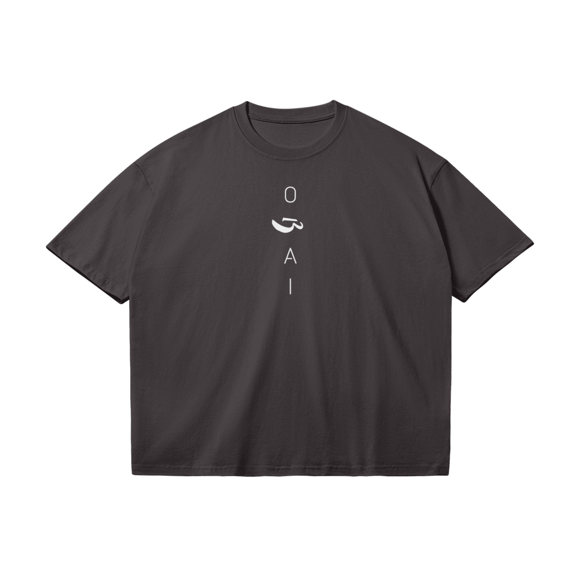 "O3ai" Camiseta Loose Estàndar - 4