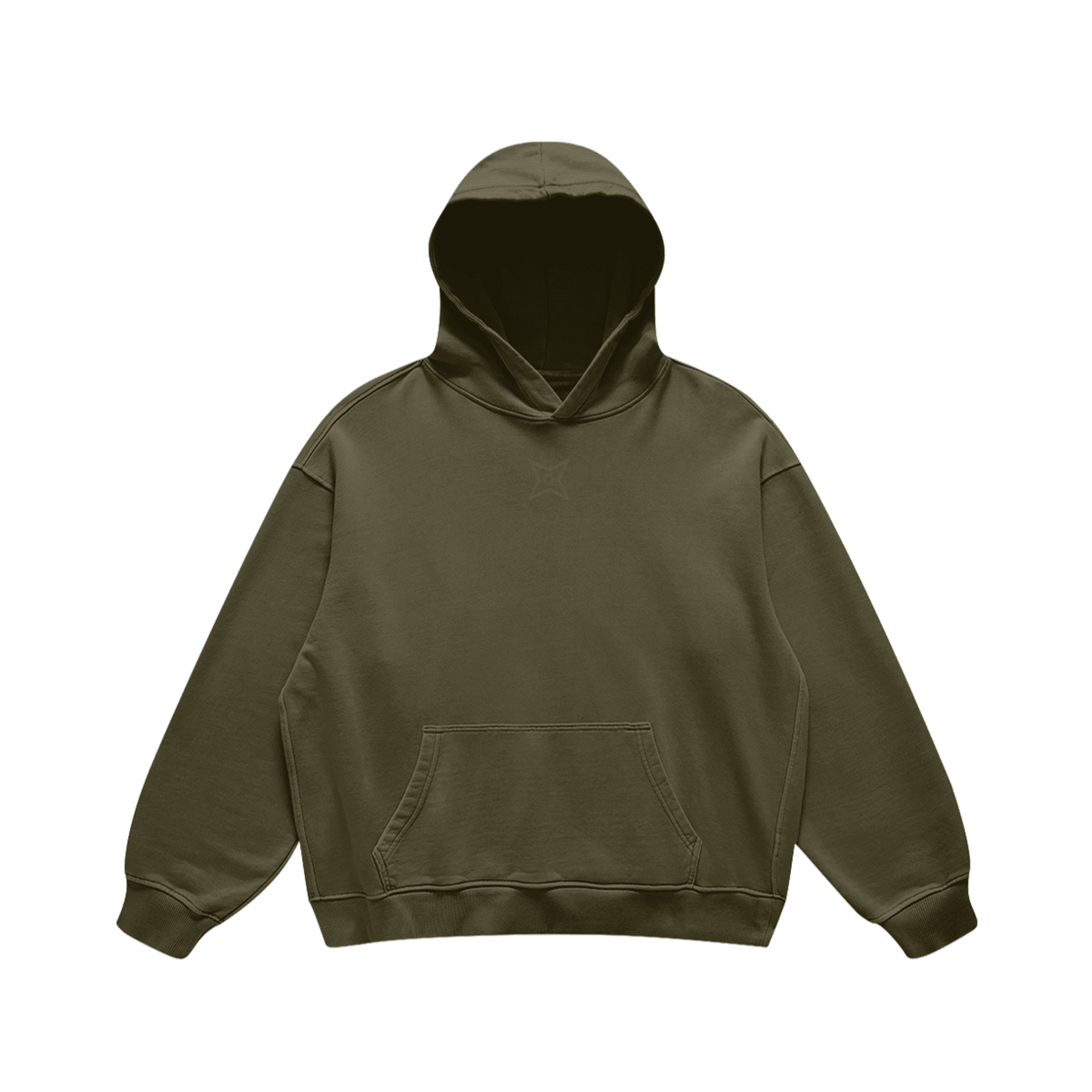 "Kaminari Explicit" Unisex Heavyweight Oversized Hoodie Estàndar - 14