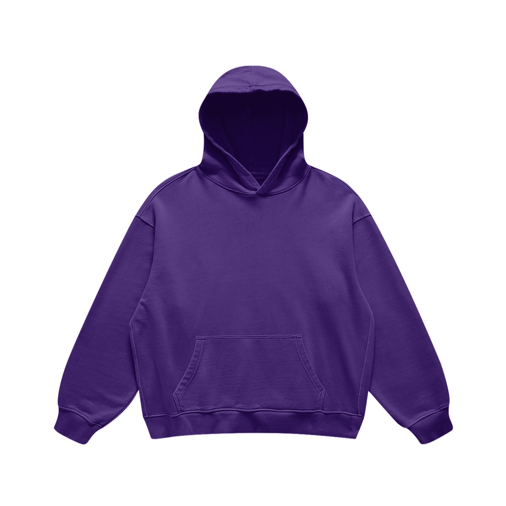 "Kaminari Explicit" Unisex Heavyweight Oversized Hoodie Estàndar - 18