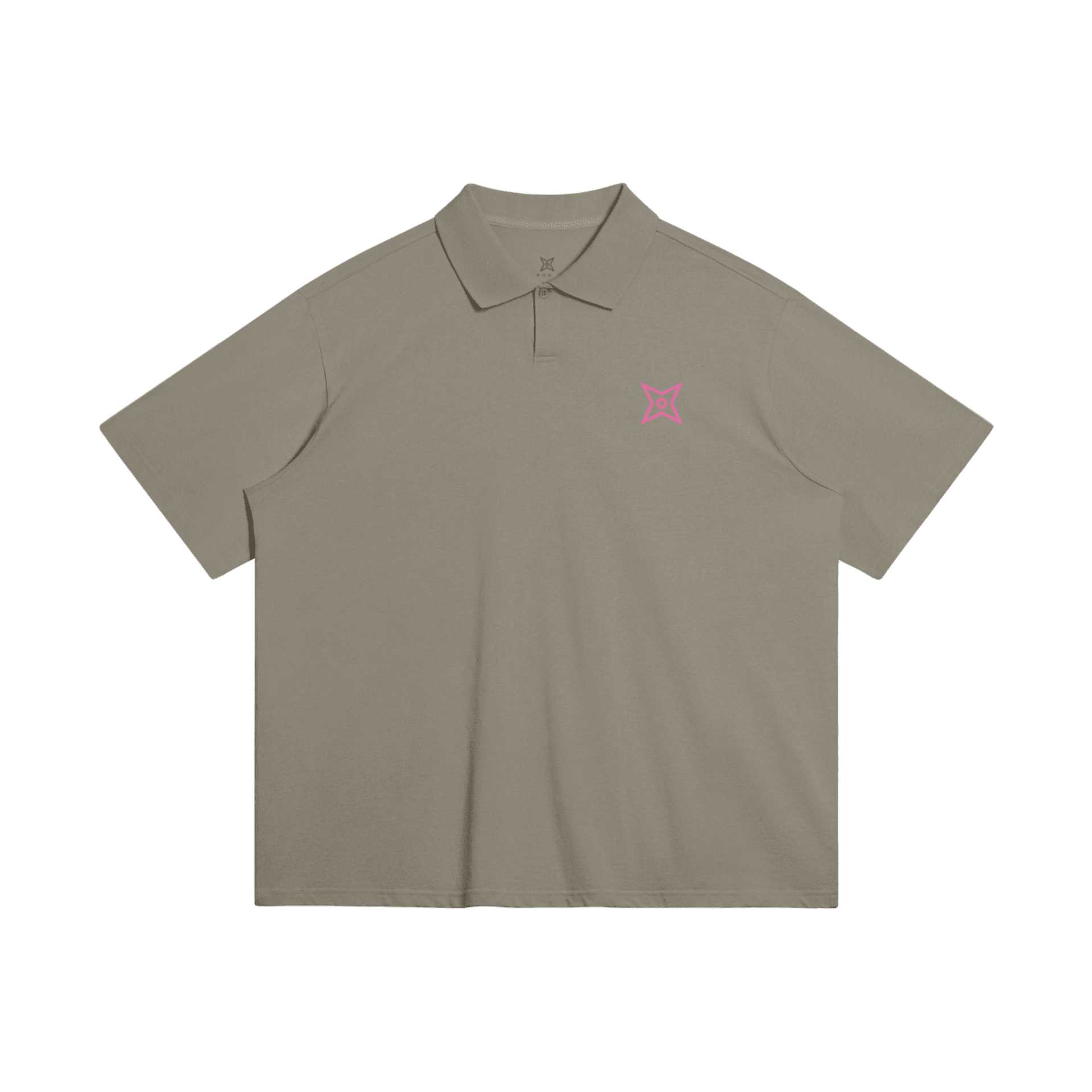 "HirosLab" Unisex Oversized Polo Estándar - 2
