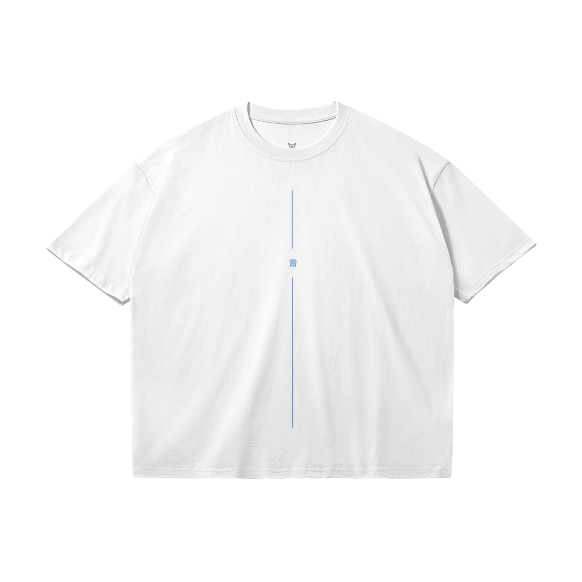 "Kaminari" Camiseta Loose Estàndar - 3