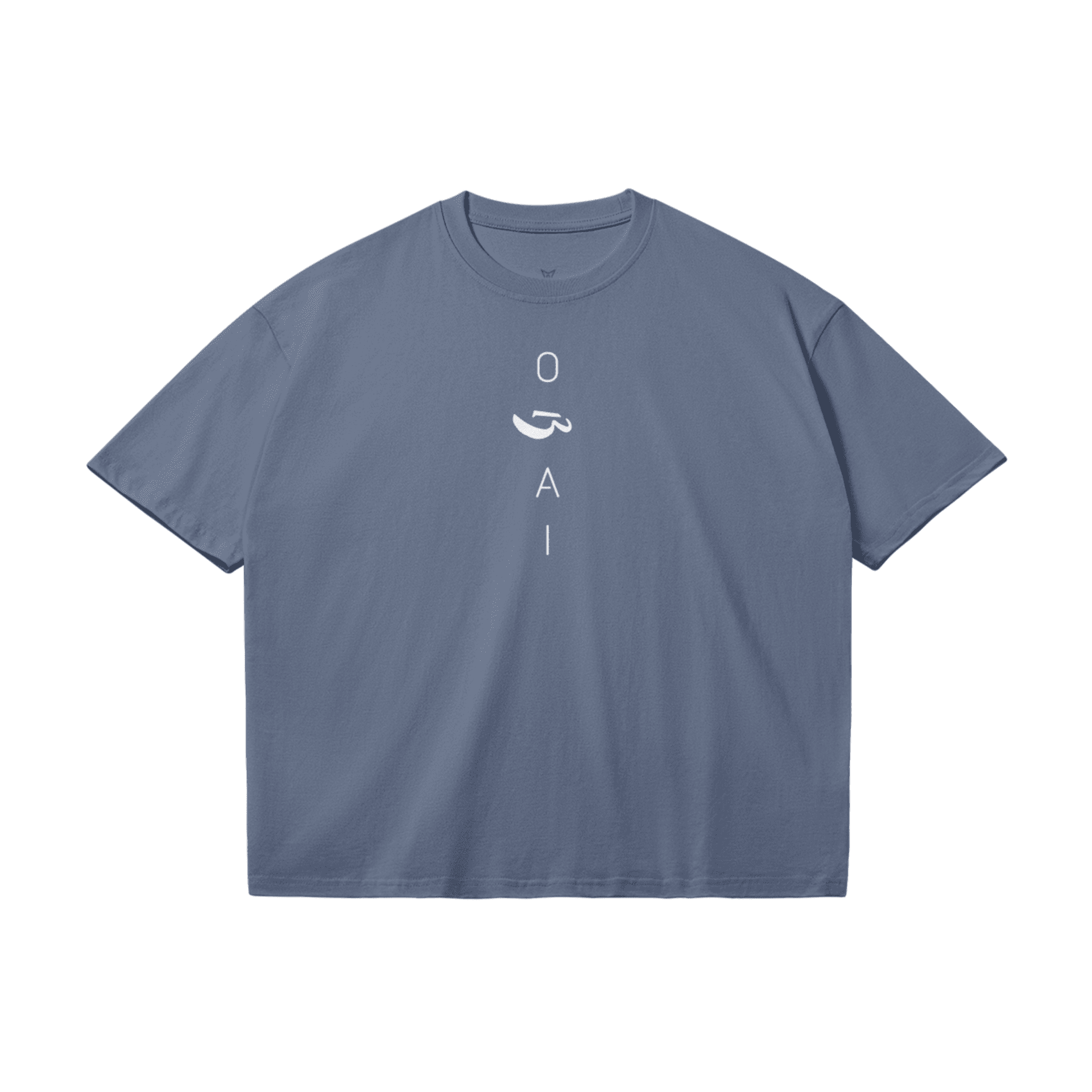 "O3ai" Camiseta Loose Estàndar - 9