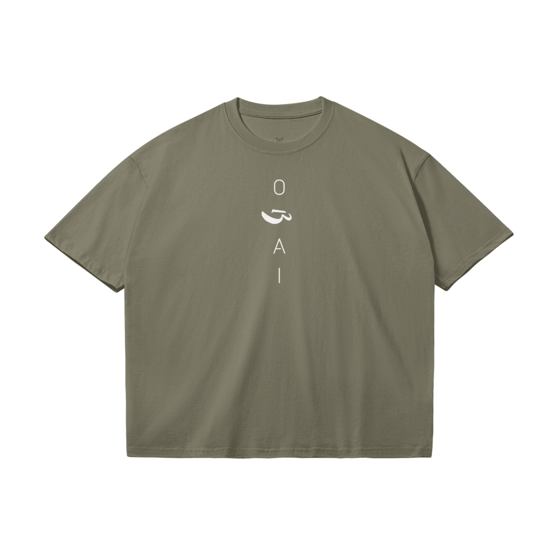 "O3ai" Camiseta Loose Estàndar - 11