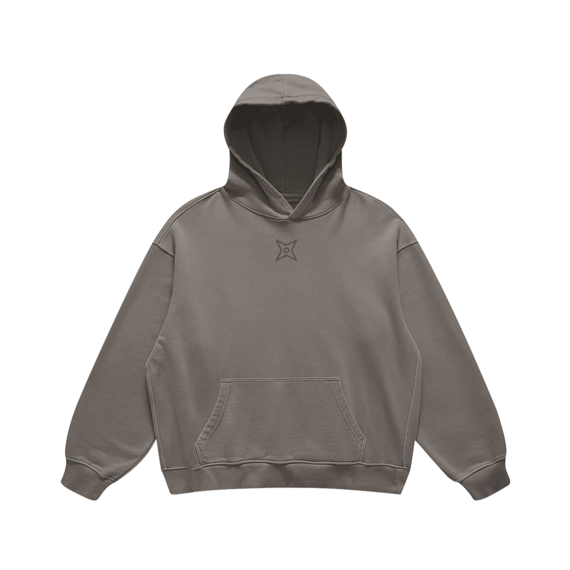 "Kaminari Explicit" Unisex Heavyweight Oversized Hoodie Estàndar - 12
