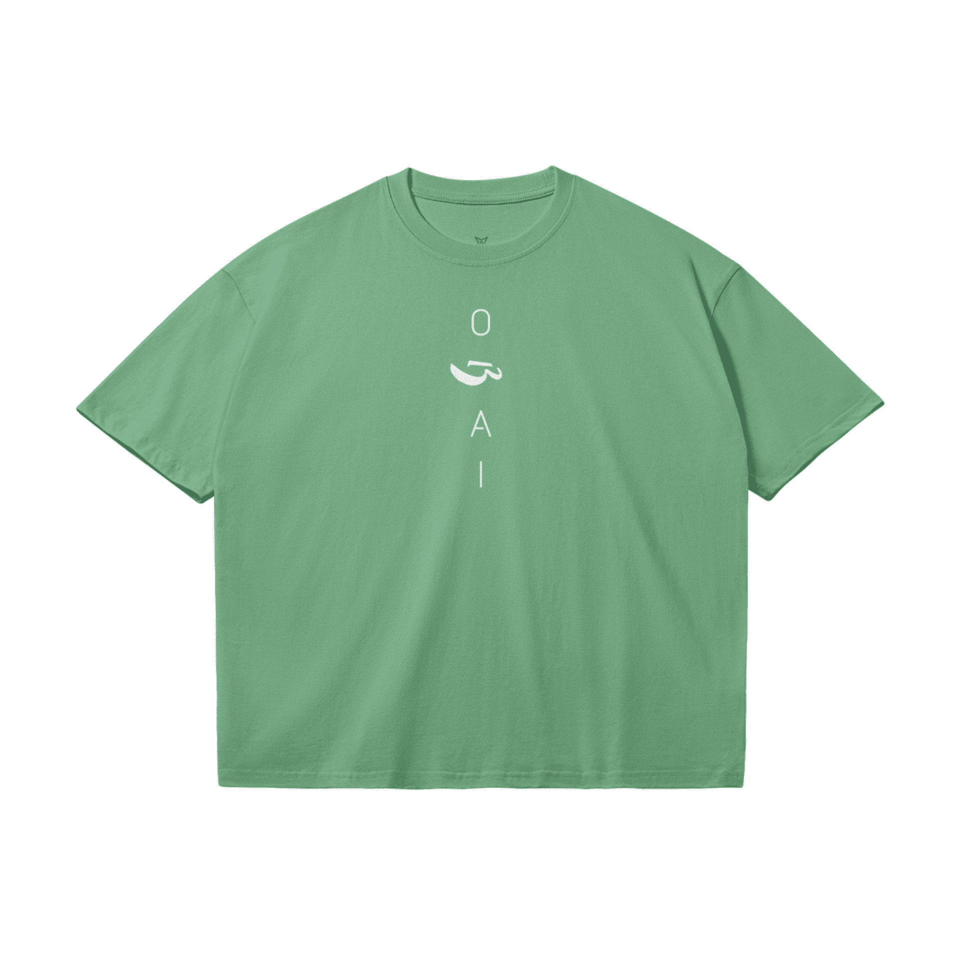 "O3ai" Camiseta Loose Estàndar - 5
