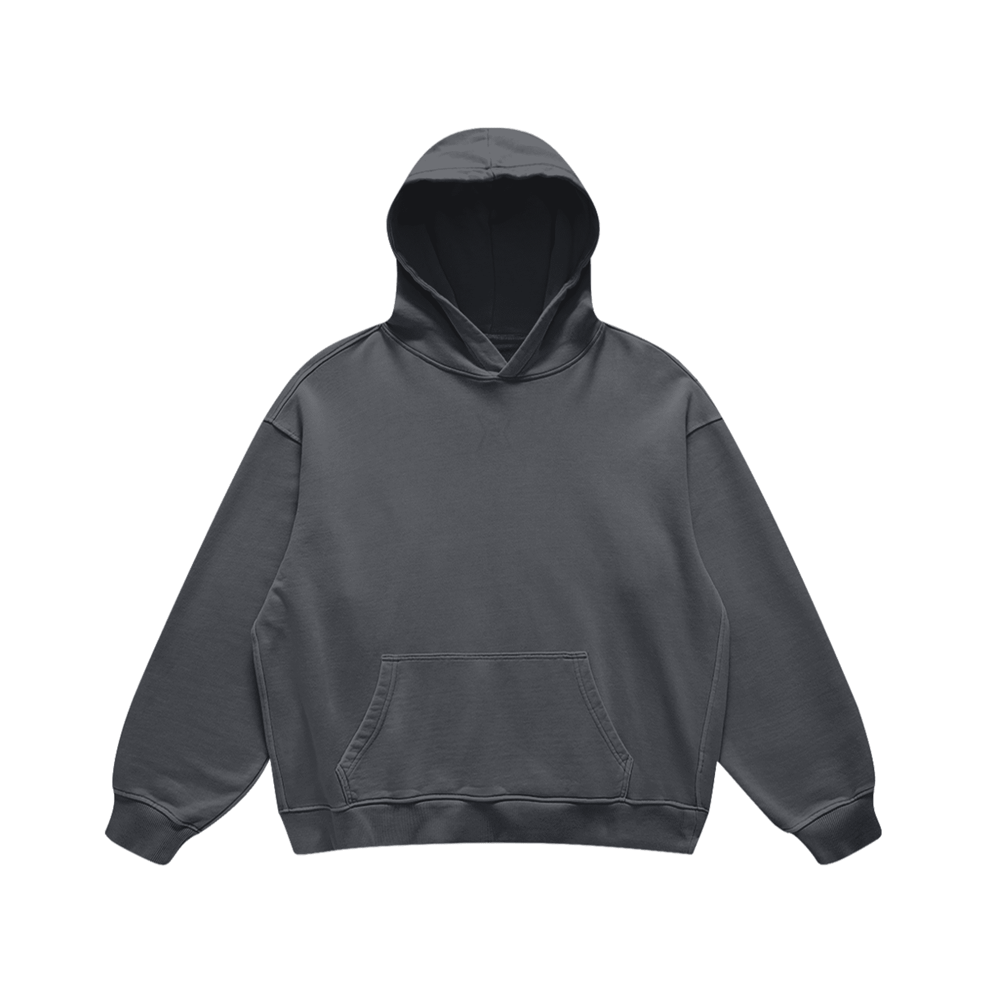 "Kaminari Explicit" Unisex Heavyweight Oversized Hoodie Estàndar - 16