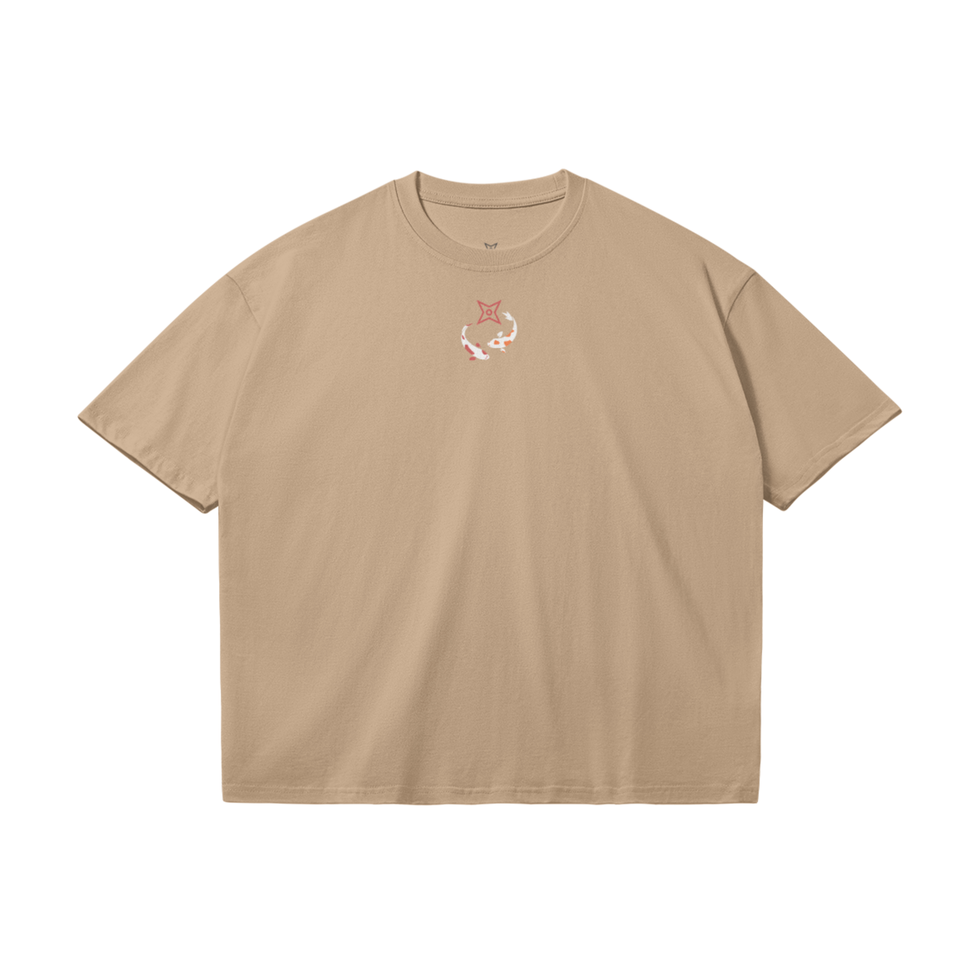 "KOI" Camiseta Loose Estàndar - 3
