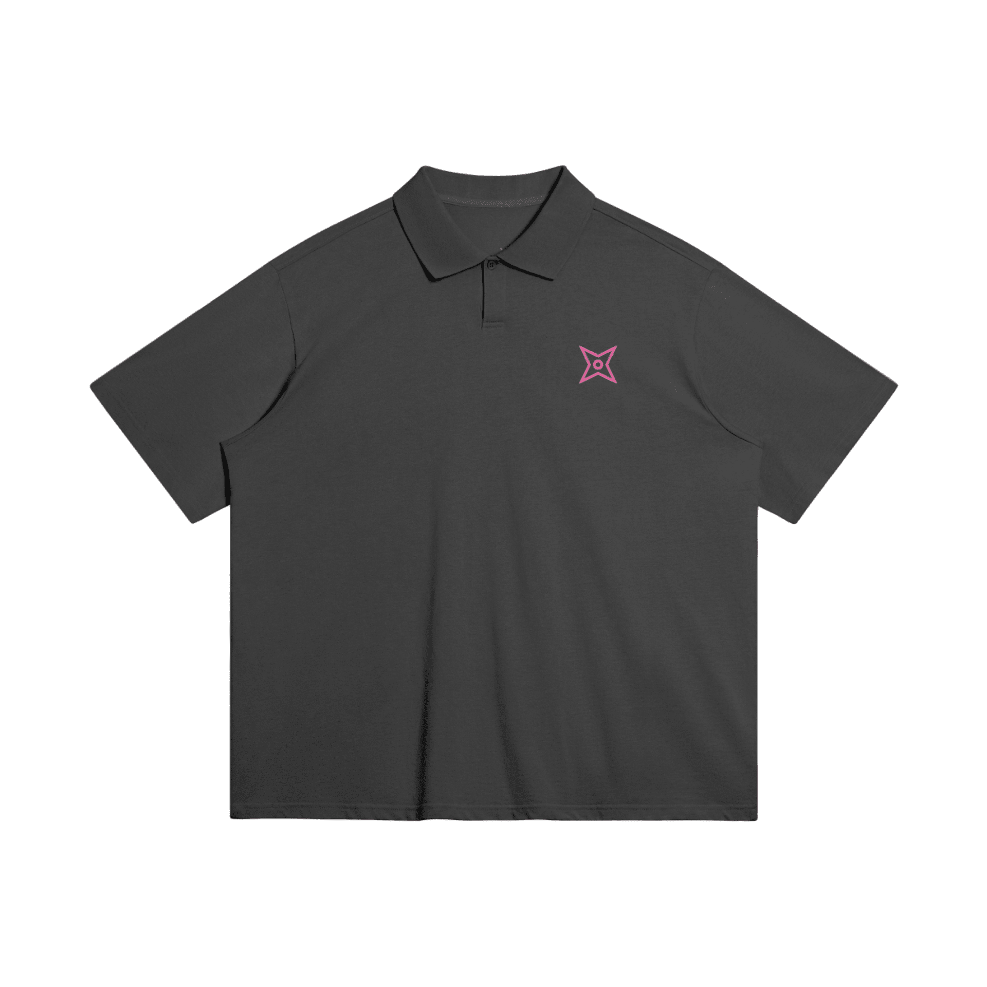 "HirosLab" Unisex Oversized Polo Estándar - 5