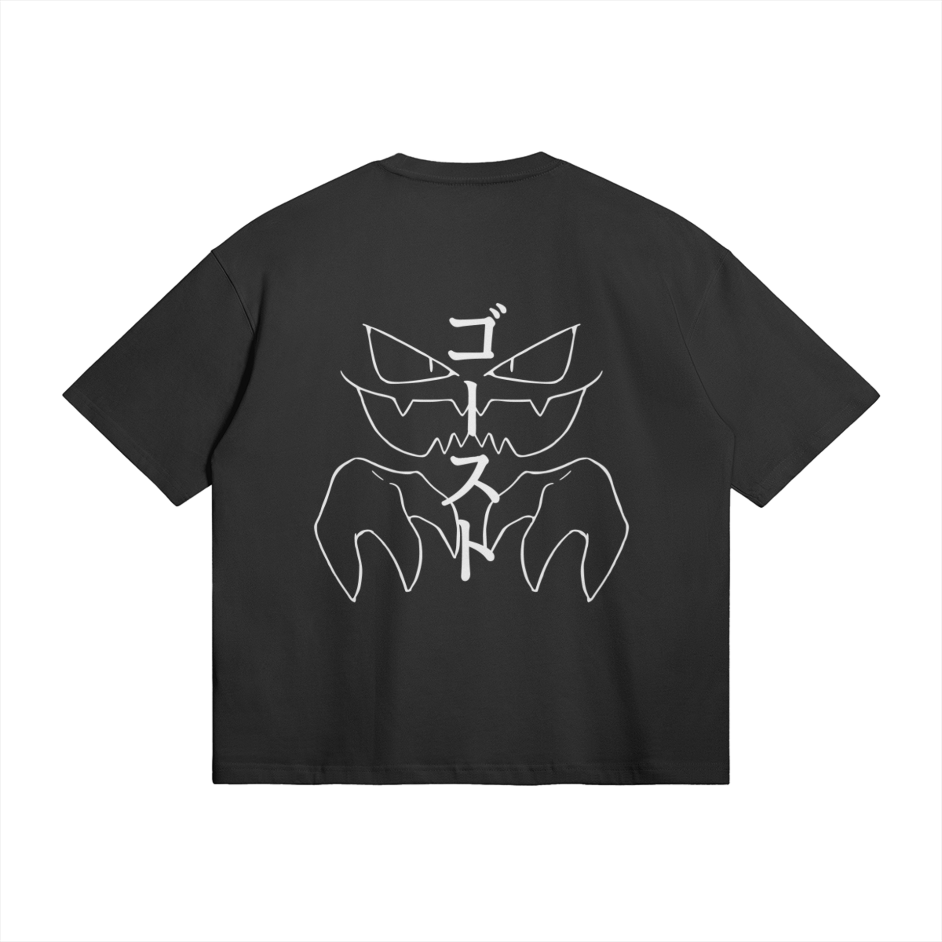 "Haunter" Camiseta Boxy Estándar - 4