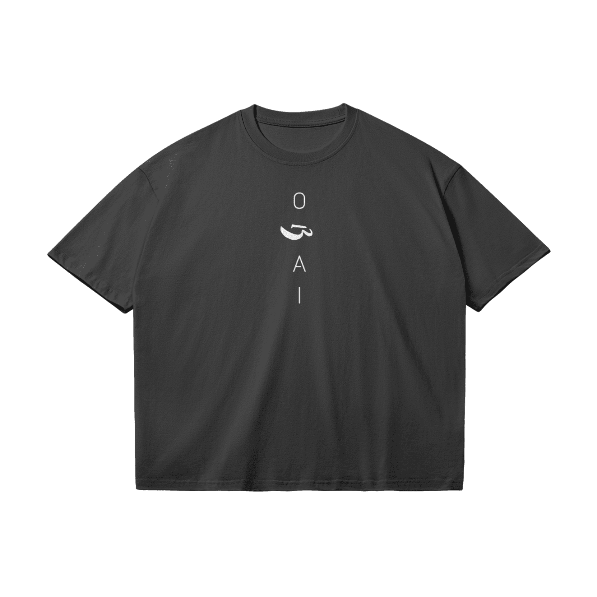 "O3ai" Camiseta Loose Estàndar - 10