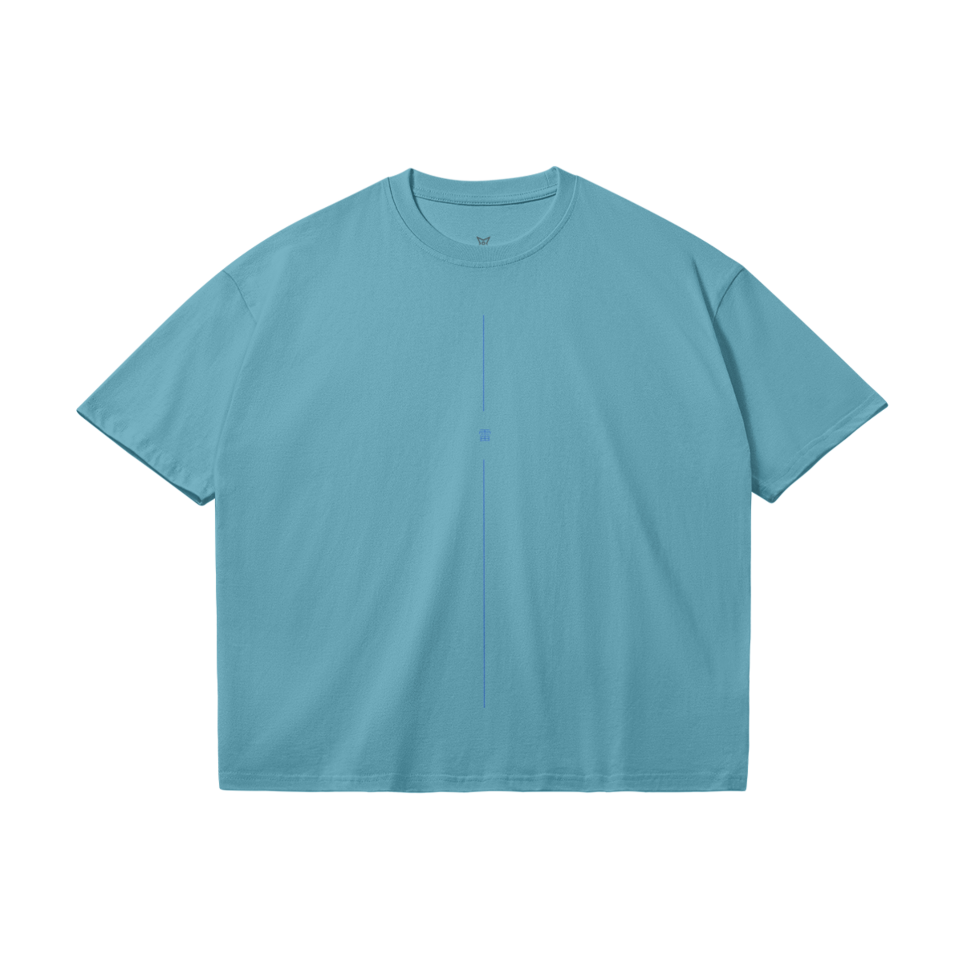 "Kaminari" Camiseta Loose Estàndar - 2