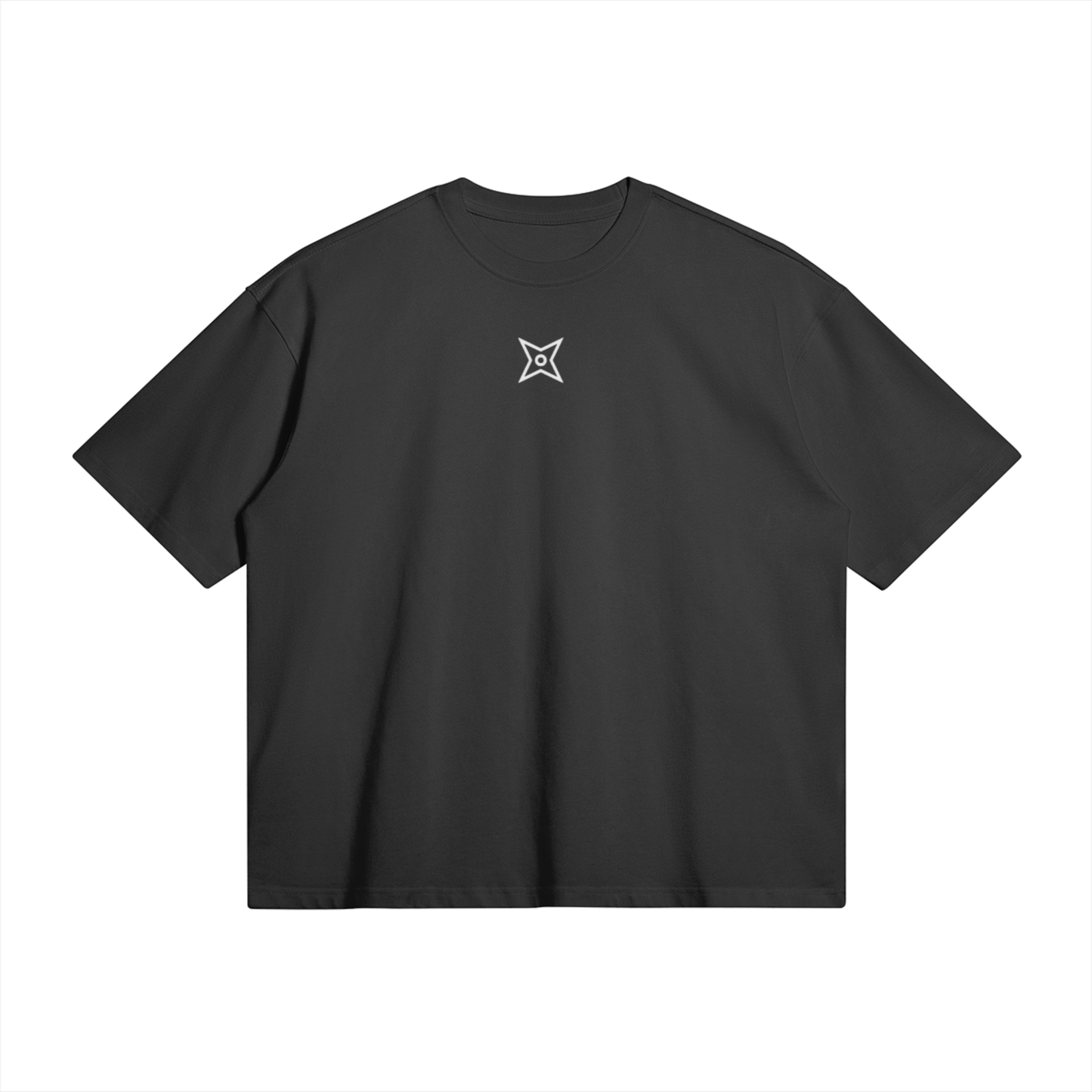 "Haunter" Camiseta Boxy Estándar - 3