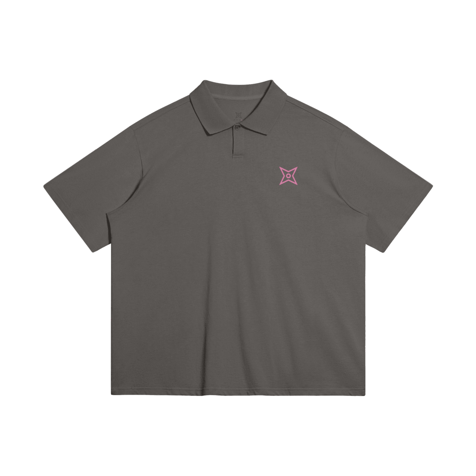 "HirosLab" Unisex Oversized Polo Estándar - 4