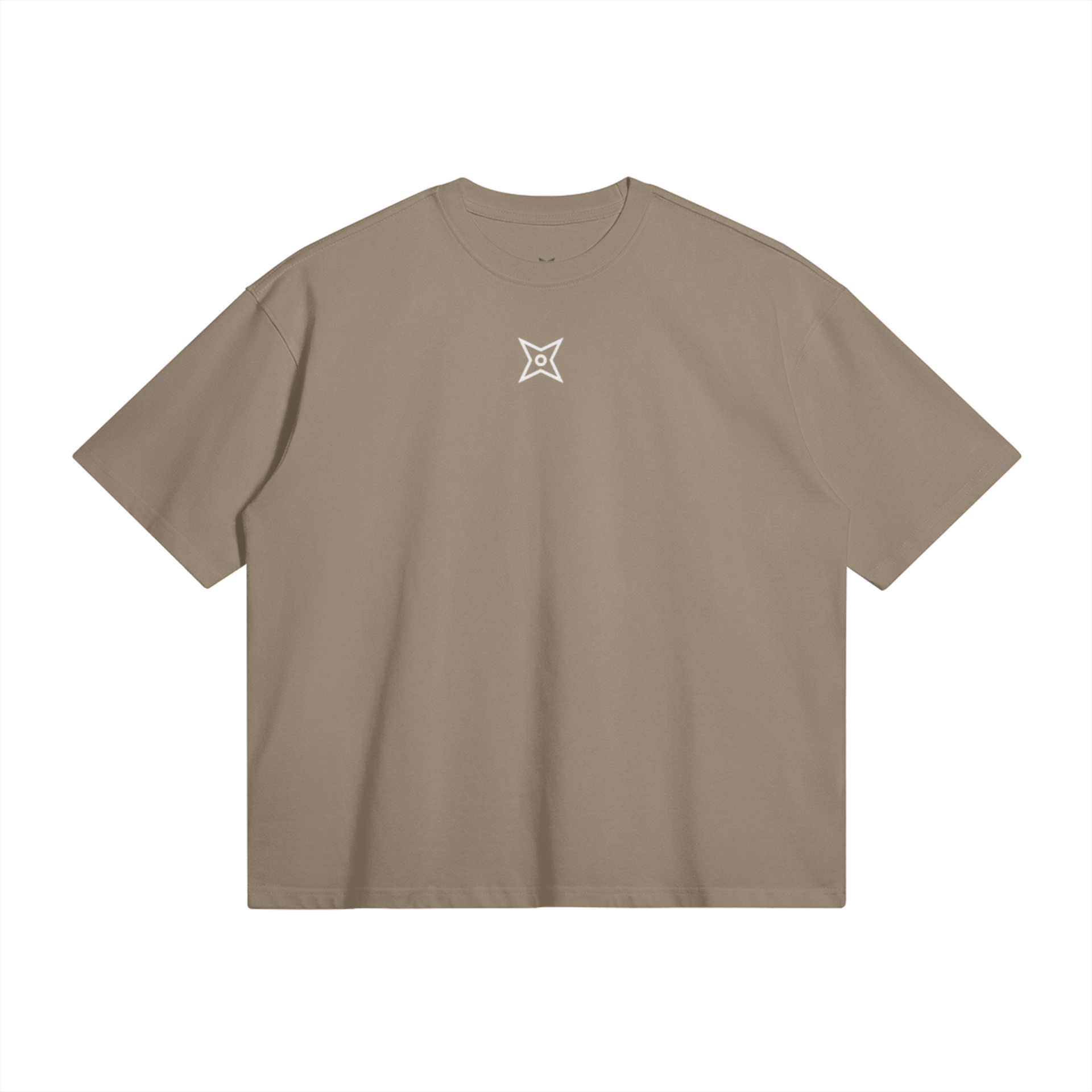 "Haunter" Camiseta Boxy Estándar - 5