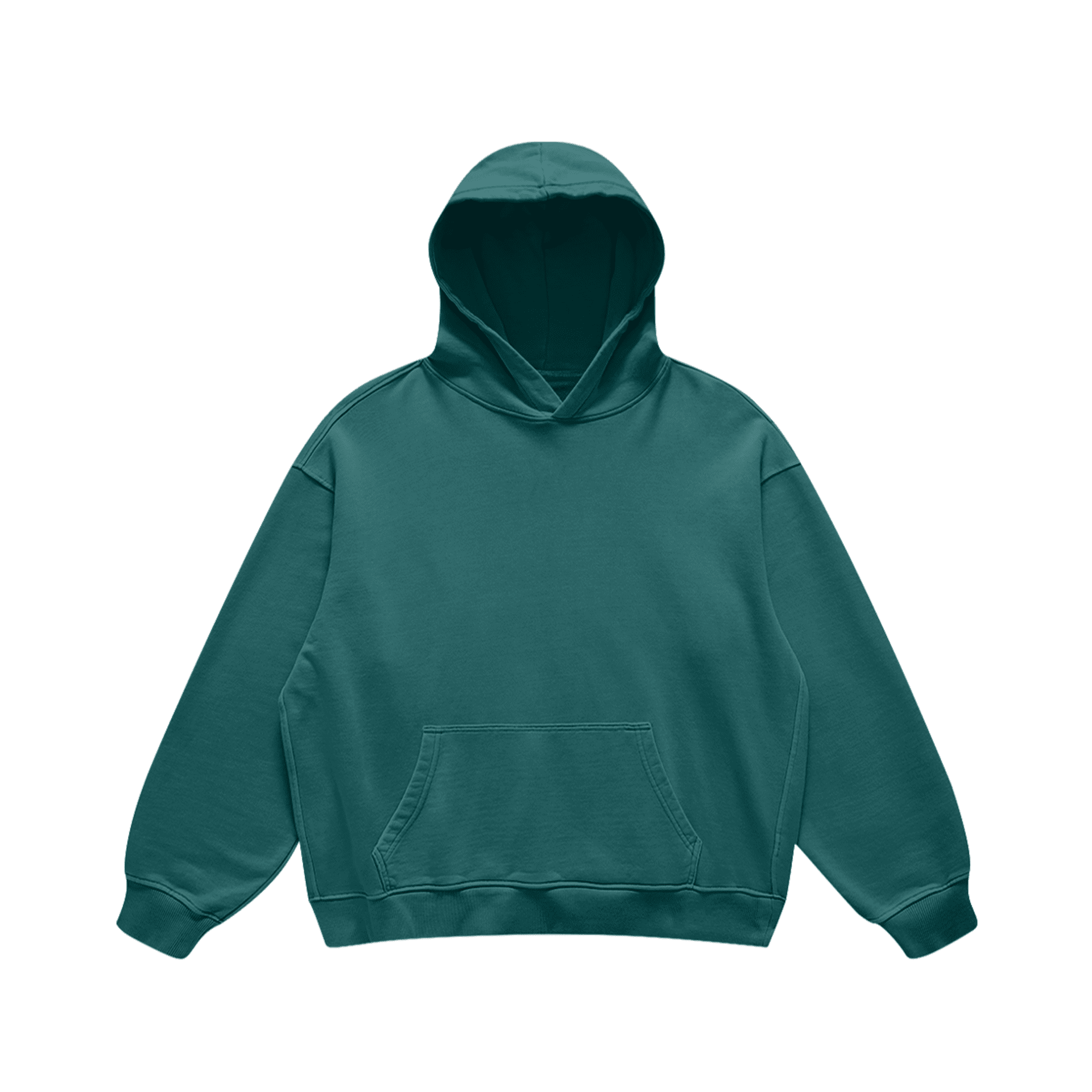 "Kaminari Explicit" Unisex Heavyweight Oversized Hoodie Estàndar - 4