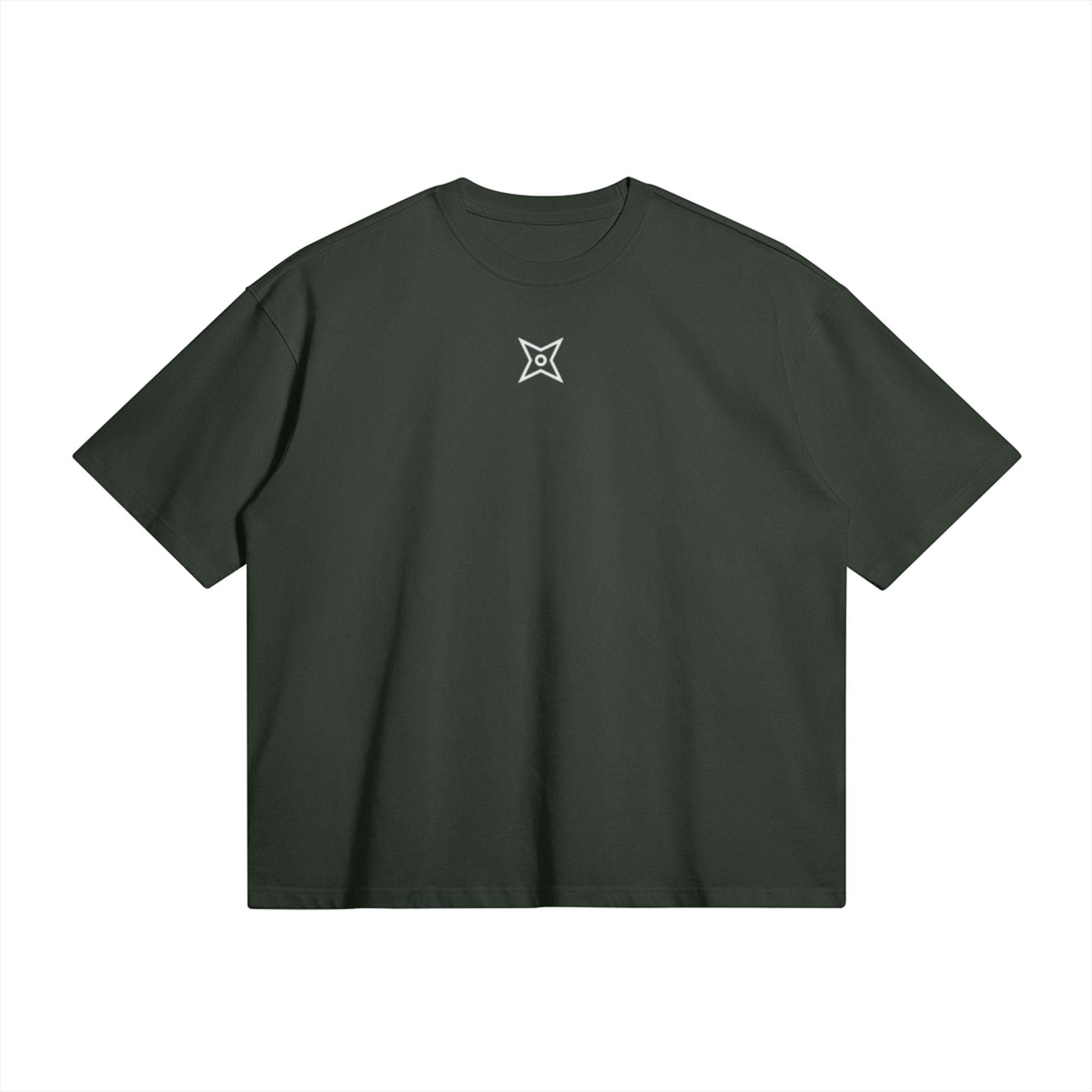 "Haunter" Camiseta Boxy Estándar - 7