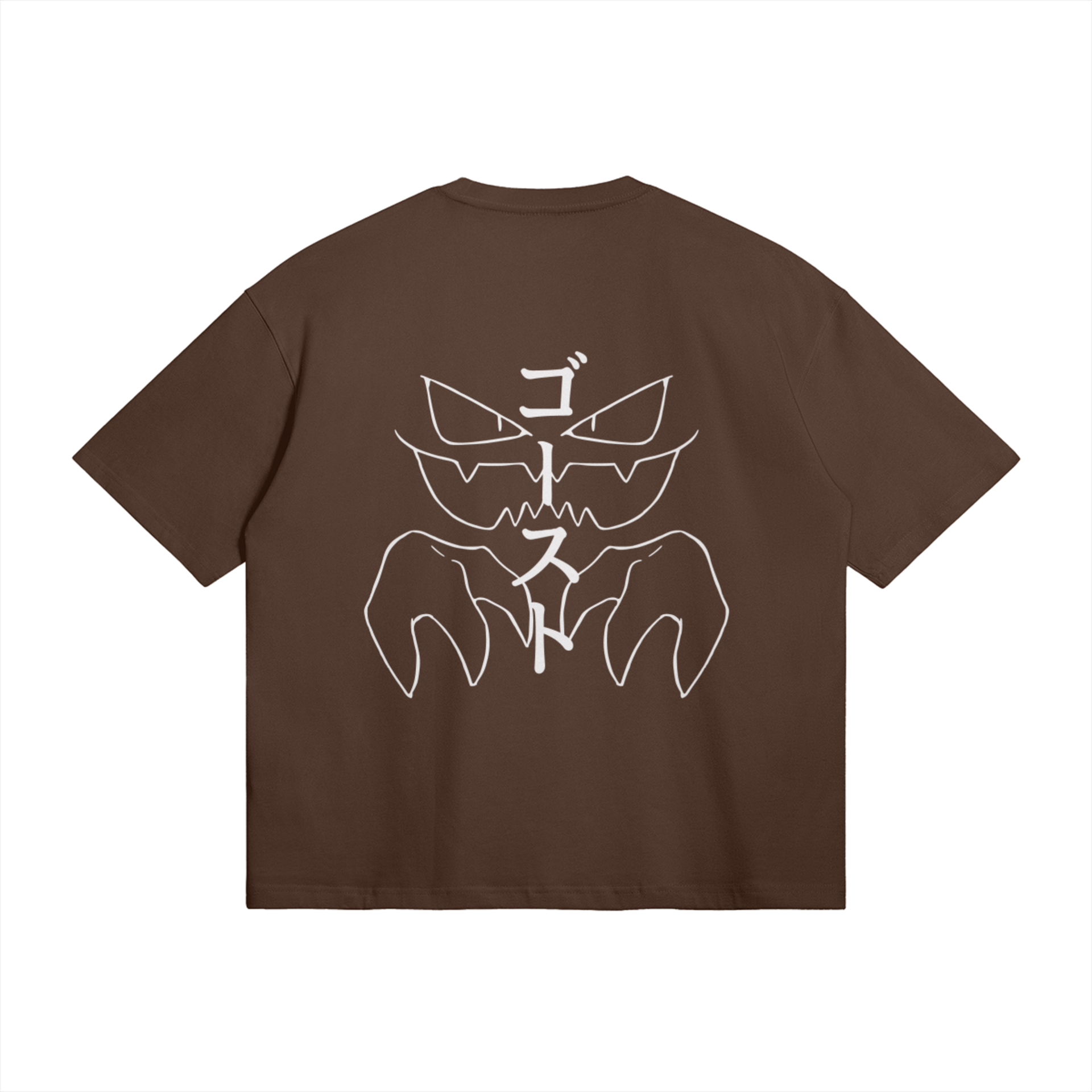 "Haunter" Camiseta Boxy Estándar - 10