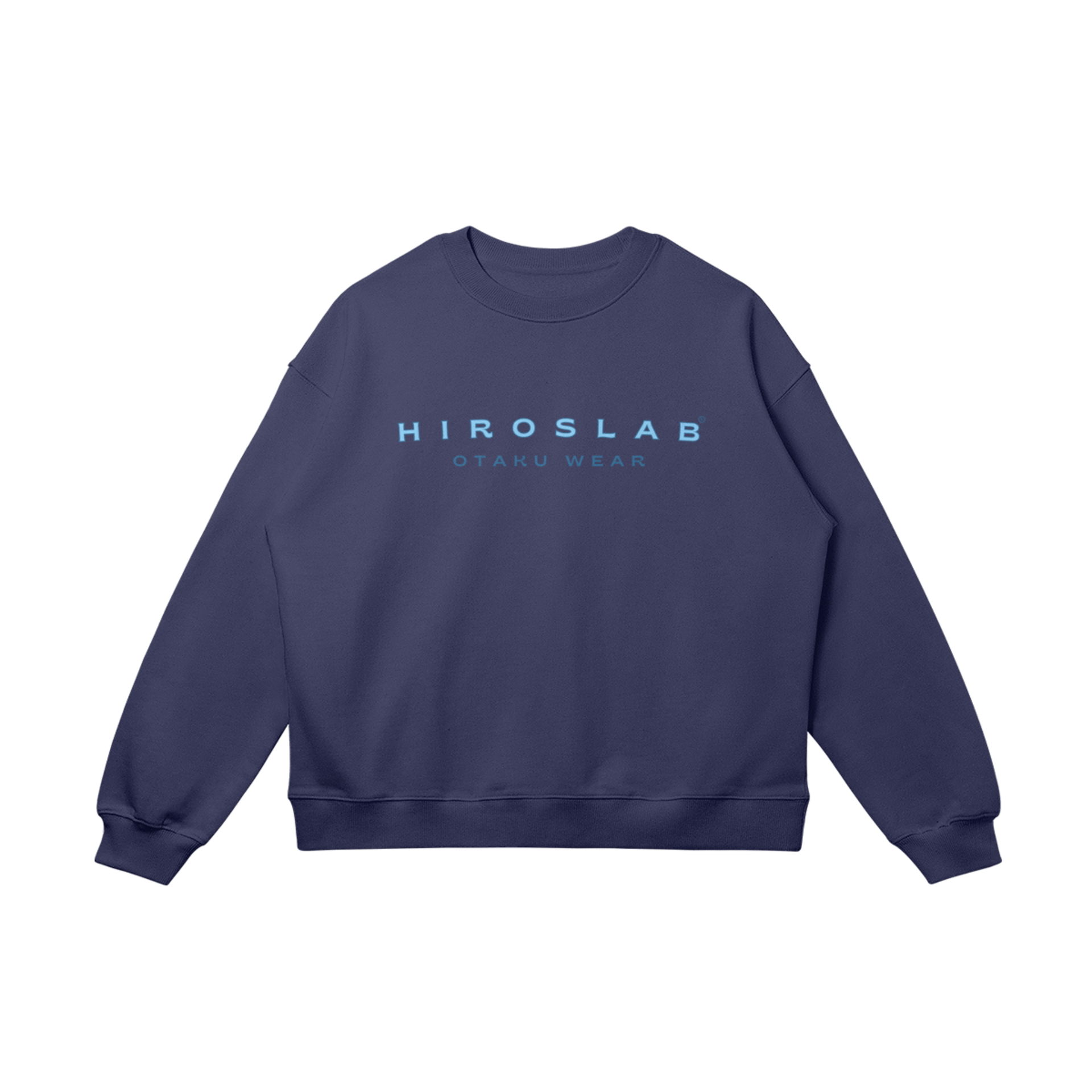 "Hiroslab" Sudadera Unisex Oversized Estàndar - 4