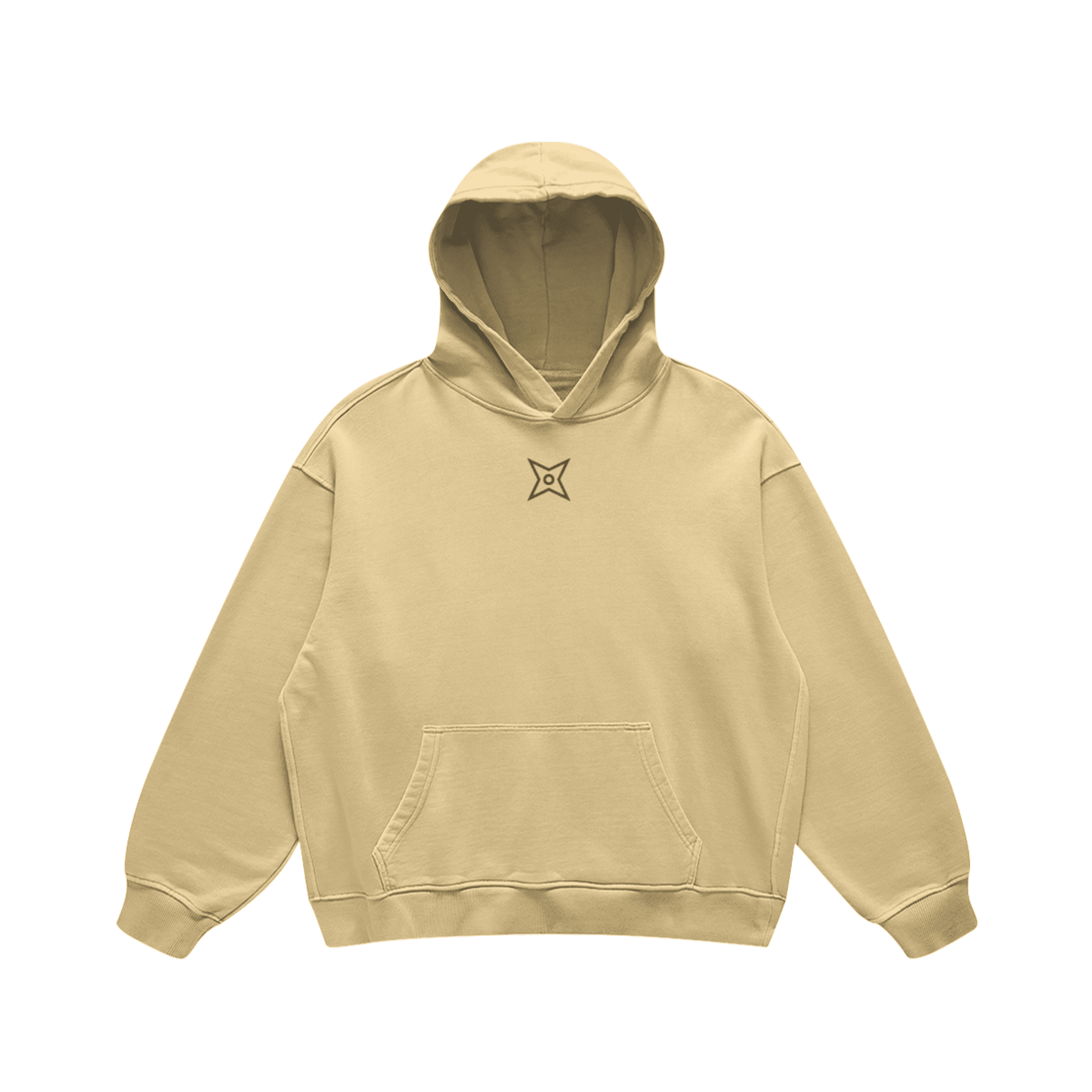 "Kaminari Explicit" Unisex Heavyweight Oversized Hoodie Estàndar - 6