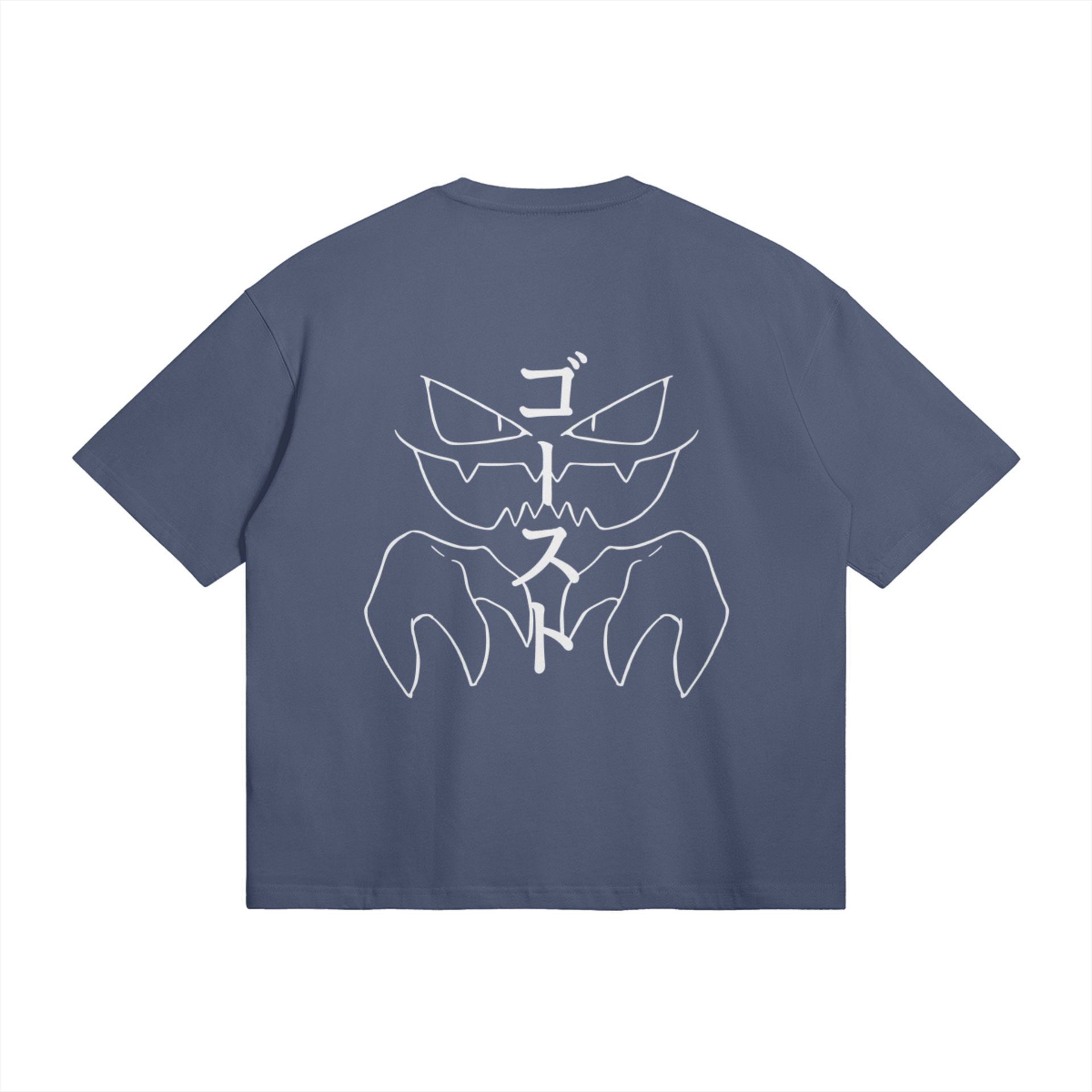 "Haunter" Camiseta Boxy Estándar - 2