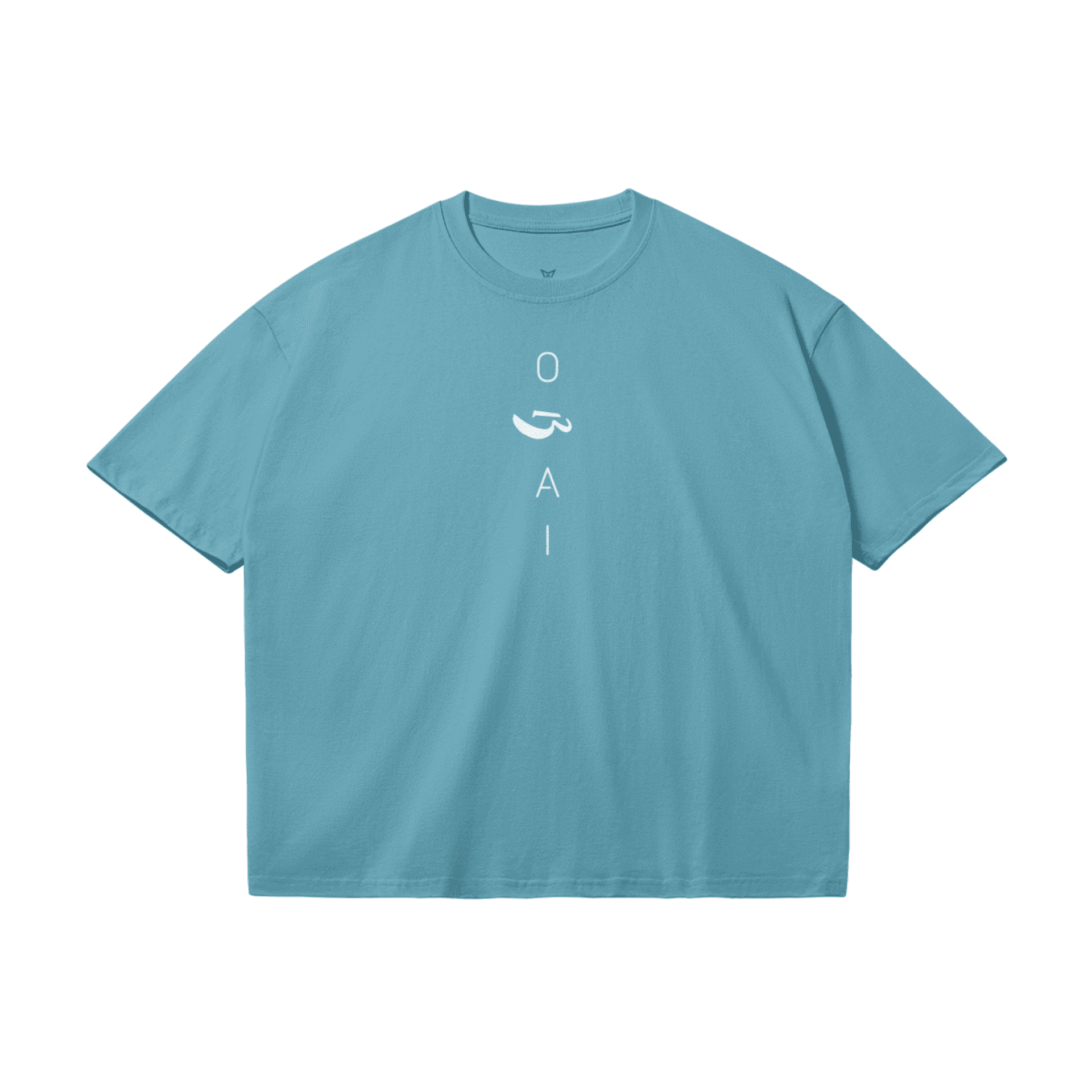 "O3ai" Camiseta Loose Estàndar - 2