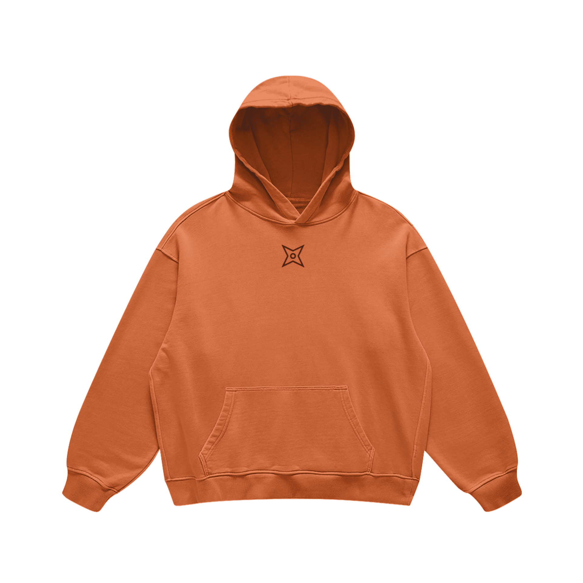 "Kaminari Explicit" Unisex Heavyweight Oversized Hoodie Estàndar - 8