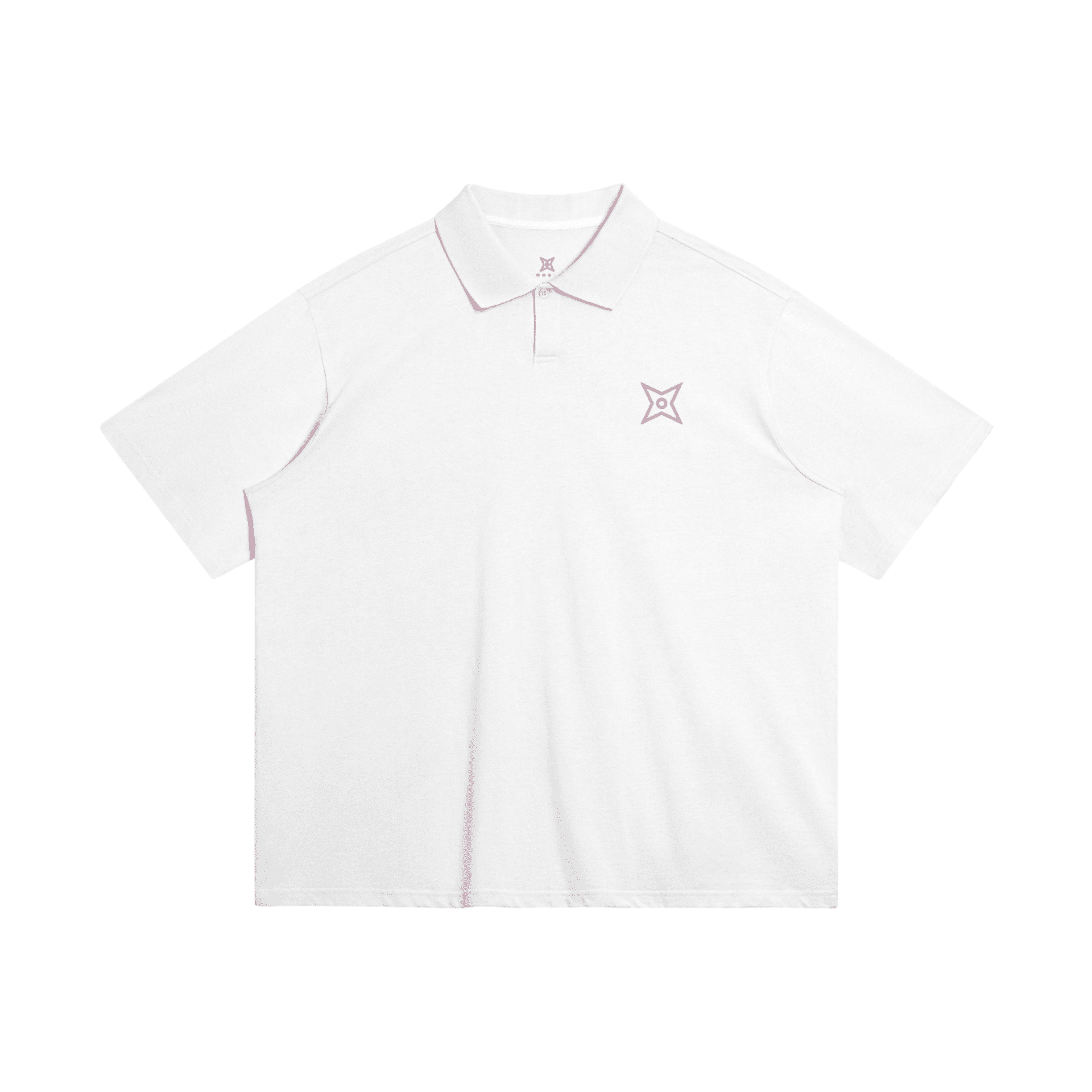 "HirosLab" Unisex Oversized Polo Estándar - 3