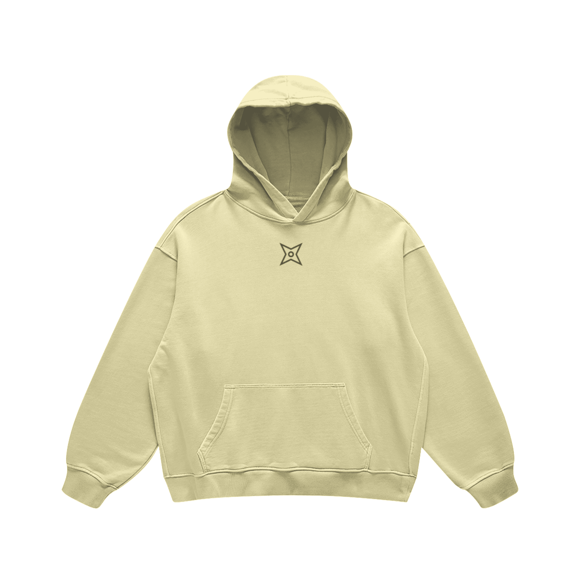 "Kaminari Explicit" Unisex Heavyweight Oversized Hoodie Estàndar - 2
